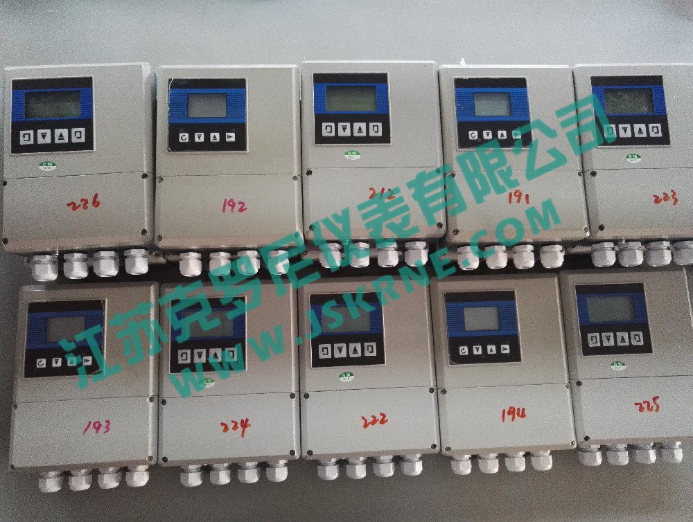 LDE型電磁流量計分體表頭